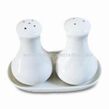 Salt and Pepper Shakers in Creative Shape from China