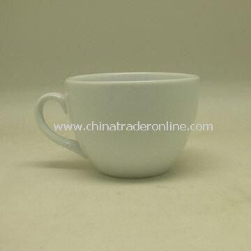 200mL Coffee Cup, Made of Porcelain, Measuring 92 x 70mm