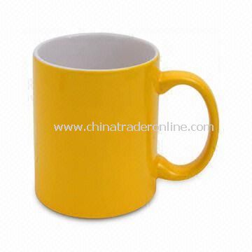 Coffee Mug, Made of Porcelain, Available in 8, 10, and 12oz Capacity