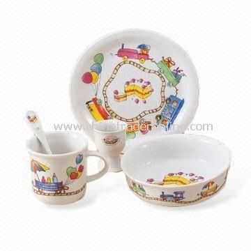 Dinnerware Set, Made of Porcelain, Available in Various Sizes from China