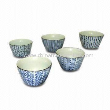 Porcelain Bowls, Used for Hotel and Restaurant