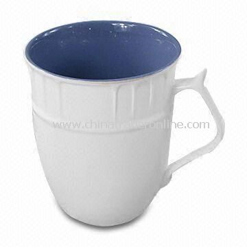 Porcelain Cup, Measures 9 x 10.5cm, Weighs 0.25 kg from China