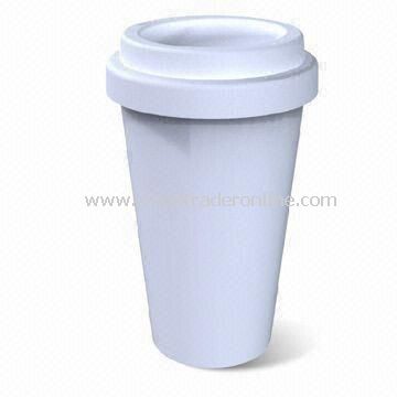 300mL Thermal Double Wall Porcelain Mug, Suitable for Home or Office Use from China