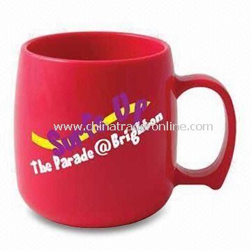 Neon Classic Printed Mug in Vibrant Eye Catching Shades, with Attractive Curved Edges from China