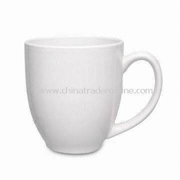 Porcelain Mug, Measuring 8 x 6cm, Customized Designs are Accepted