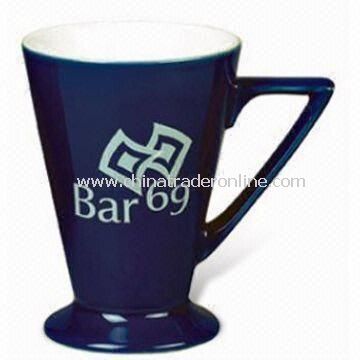 Rio Mug with 160mL Capacity, Comes in Yellow, Reflex Blue, and White