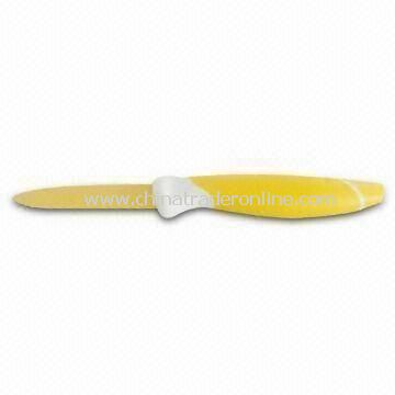 3.5-inch Paring Knife with PP and TPR Handle, Made of 3CR13 Stainless Steel from China