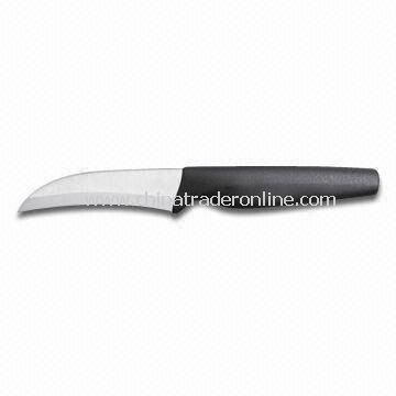 Ceramic 3-inch Paring Knife with Sharp Edge and ABS Handle, Eco-friendly