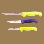 Kitchen Knife Made of Moly Vanad Steel with Slip-resistant Handles