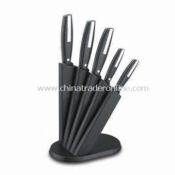 Kitchen Knife Set with Attractive Style, Easy to Wash, Made of Stainless Steel