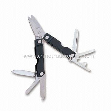 Multifunction Tool, Includes Scissors, Serrated Knife, Sharp Knife and More from China