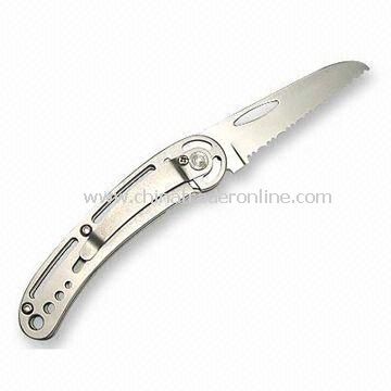 Rigging Knife with Sharp Serrated Blade