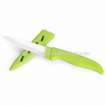 SH Series Ceramic Knife with Sheath, Easy to Paring Fruits and Vegetables from China