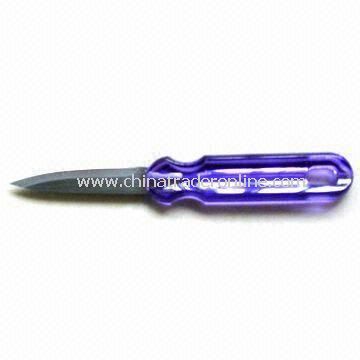 Transparent Paring Knife, Made of ABS, Various Colors are Available from China