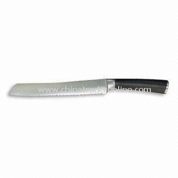 8-inch Bread Knives with Tapered-ground and 14N Stainless Steel Blade