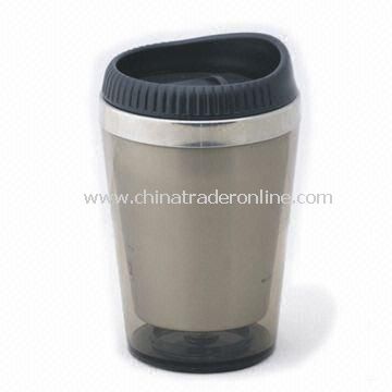 Coffee Mug with 12oz Capacity, Made of Stainless Steel, FDA Approved from China