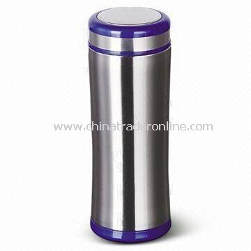 Double Wall Stainless Steel Mug, Available in Capacity of 350ml from China