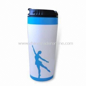 Mug with Capacity of 16oz, Made of Plastic