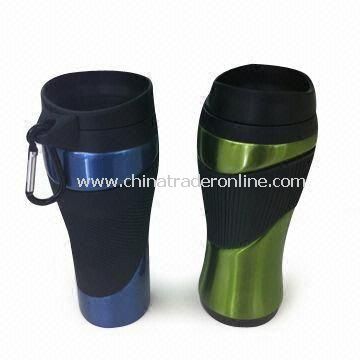 Stainless Steel Coffee Mugs, New Design, Available in Capacity of 750mL, Eco-friendly