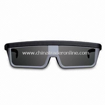 3D Active Shutter Glasses for Samsung, 0 to 50°C Operating Temperature