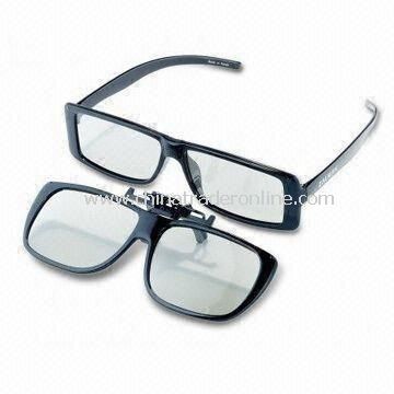 3D Glasses, Ideal for Watching 3D Movies/Playing Games, Customized Shapes and Sizes are Welcome from China