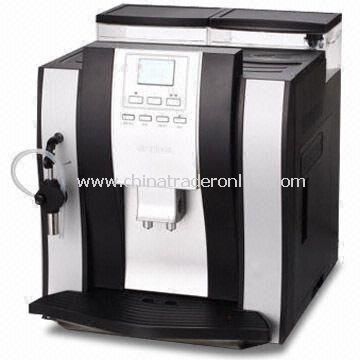 Automatic Espresso Maker with 50 to 60Hz Frequency and 1,250W Power