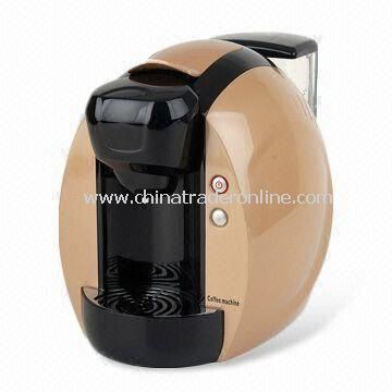 Capsule Coffee Machine, Available in Various Colors, OEM Orders are Welcome from China