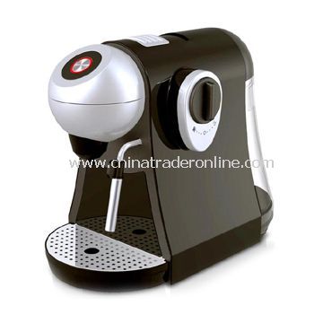 Capsule Machine with Manual Coffee Volume Control, Suitable for Making Lavazza, Espresso Coffee