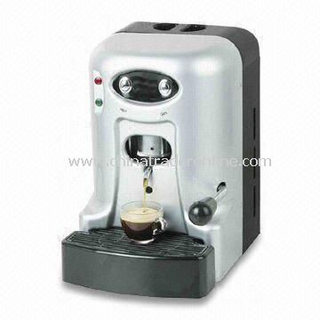 Espresso Pod Coffee Machine with 220 to 240V Voltage and 1,566W Rated Power