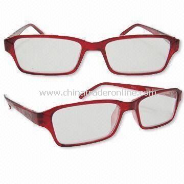 Fashionable Reading Glasses, Saddle Nose Bridge for Extreme Comfort, Available in Various Sizes