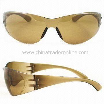 Non-toxic Safety Glasses, Lens Meets EN1836, AS/NZS 1067 and FDA Standards from China