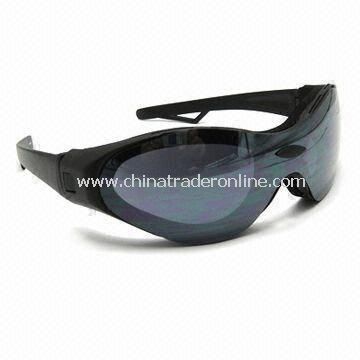 Safety Glasses, Made of Polycarbonate, with Anti-high Impact and Scratching Feature from China