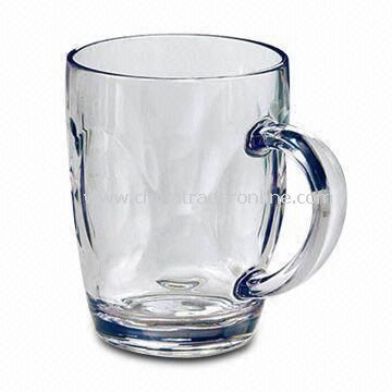 18oz Beer Mug, Made of Glass, Measures 121 x 91.5mm