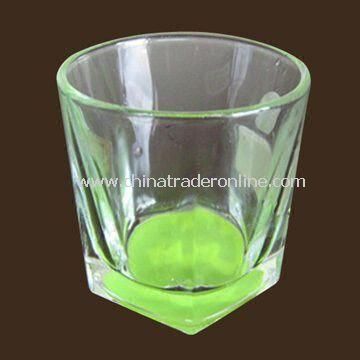 Glass Beer Mug, Available in Green, Measuring 79 x 81mm, with 205 ± 18mL Volume from China