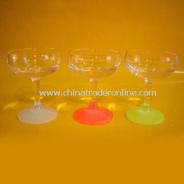 Glass Mugs, Customized Logos and Small Orders are Welcome, Measures 81.5 x 108mm from China