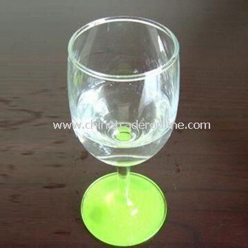 Light Beer Mug, Made of Glass, Measures145 x 50mm, Various Styles are Available