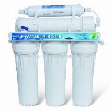 5-Stage Water Filtration System with 10-Inch Polypropylene Housing