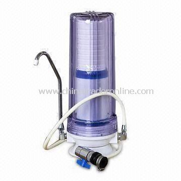 Countertop Water Filter with Combined Filtration System and 0.1mL Membrane