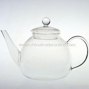 Heat-resistant Teapot, Can be Heated Directly on Fire, Made of Borosilicate Glass