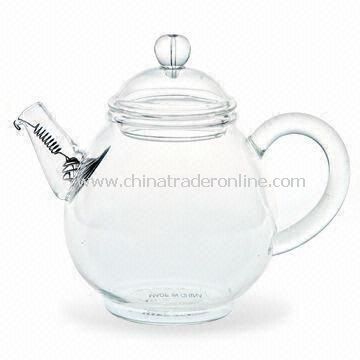 Heat-resistant Teapot, Made of Borosilicate Glass, Can be Heated Directly on Fire