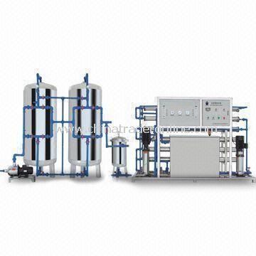 Pure Water Equipment RO System with 5-stage Filtration and Reverse Washing