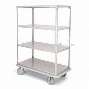 Linen Cart with Two Handles, 48 x 24 x 60-inch Linen Cart