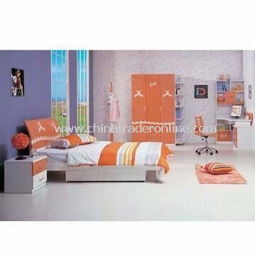 Standard Room Furniture, Composed of Hotel Bed, Bookshelves, Chair and Coat Hook from China