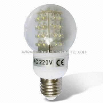 E27 LED Bulb with 3W Power, Suitable for Emporium, Shop, Hotel, Guest and Living Room from China