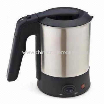 Electric Kettle with Dual Voltage, Can Keep Warm, Suitable for Offices/Traveling