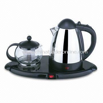 Electric Kettle with Stainless Steel Filter, Available in Various Sizes