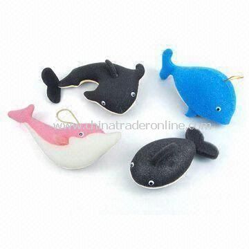 Fancy Bath Sponges with Special Cleaning Effect, Customized Sizes are Welcome