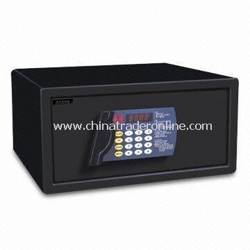 Hotel/Electronic/Room Safe with Master/Guest Code and Mechanical Key, Measuring 200 x 420 x 370mm