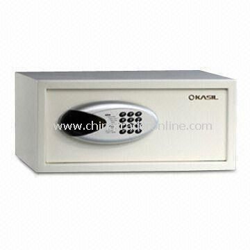 Hotel Safe with Electronic Lock, Laptop Computer Size for Hotel Guest Room Safety