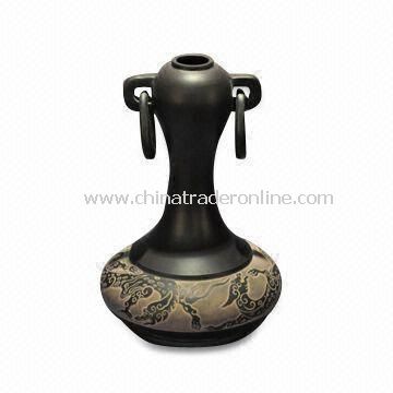 2-ear Ring Pot with Elegant Design, Ideal for Decoration, Collection and Gift from China